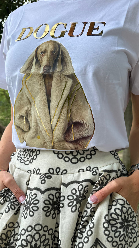 T-SHIRT DOGUE
