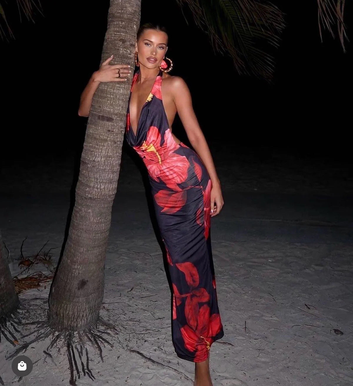 DRESS POLINESIA